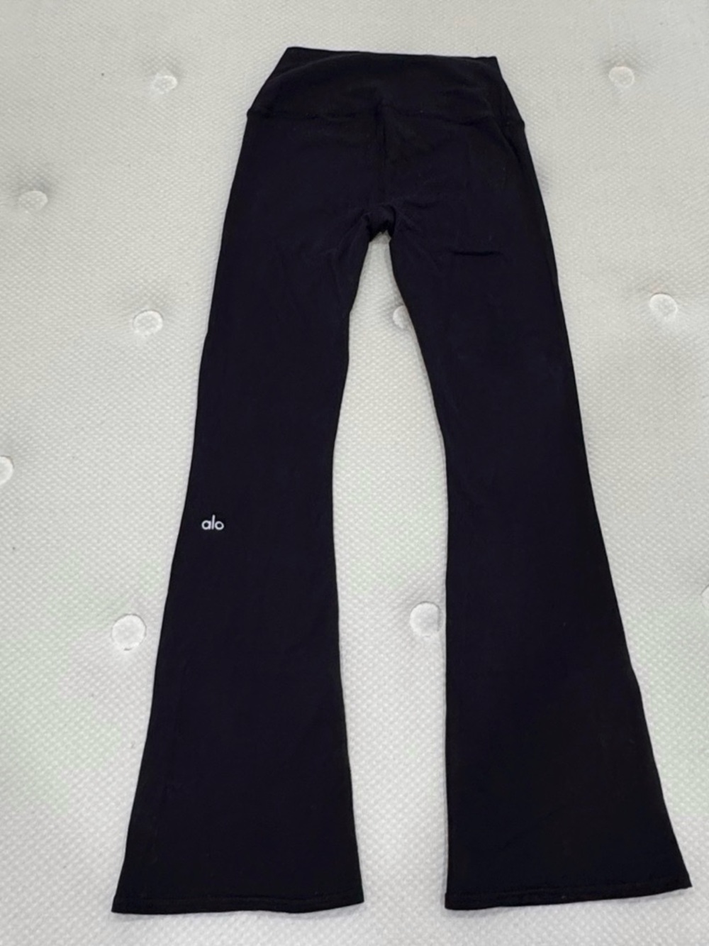 Alo Airbrush High-Waist 7/8 Bootcut Legging - Picture 7 of 7